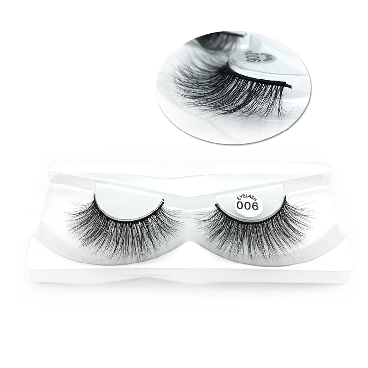 Dramatic Thickness White False Eyelashes PY1